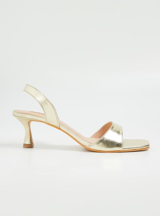 Women Solid Kitten Heels