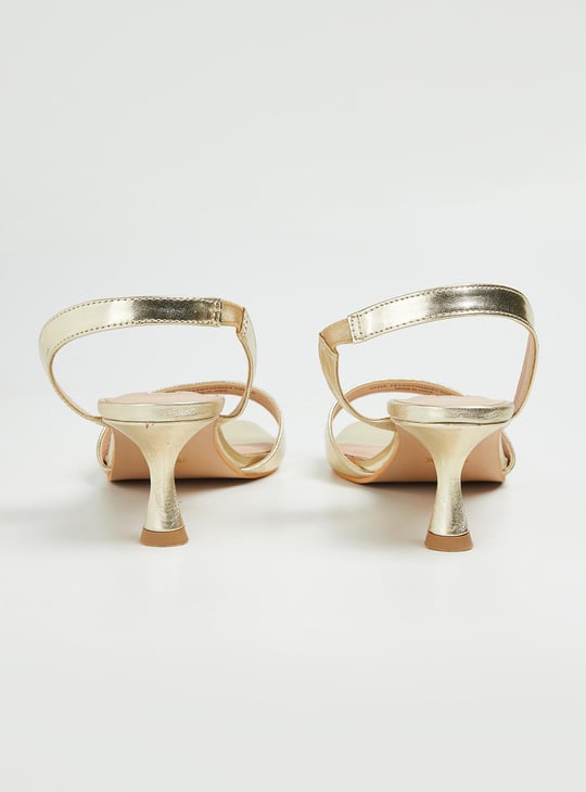 Women Solid Kitten Heels