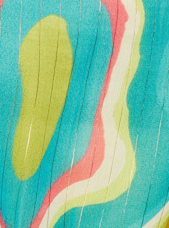 Women Printed Tiered Dress