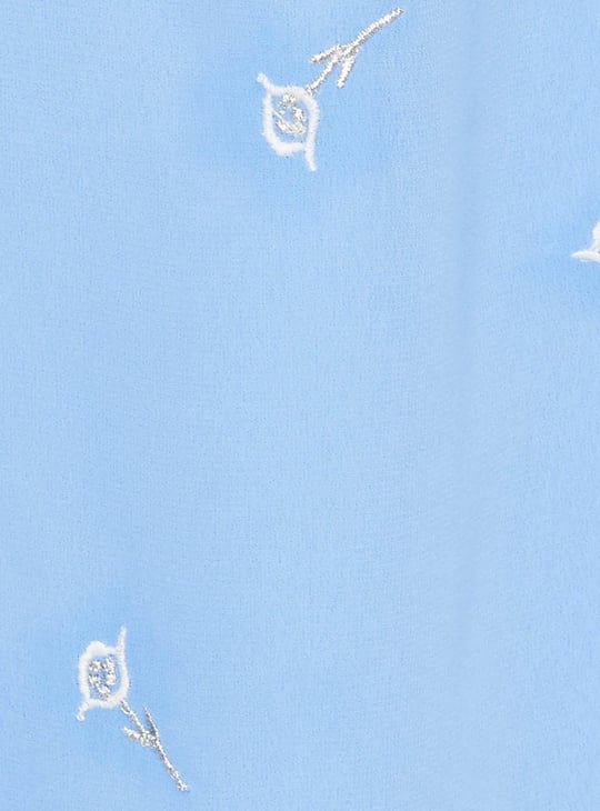 Women Embroidered Midi Dress