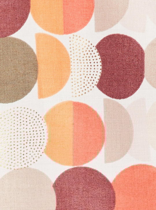 Women Polka Dot Printed Asymmetric Hem Dress