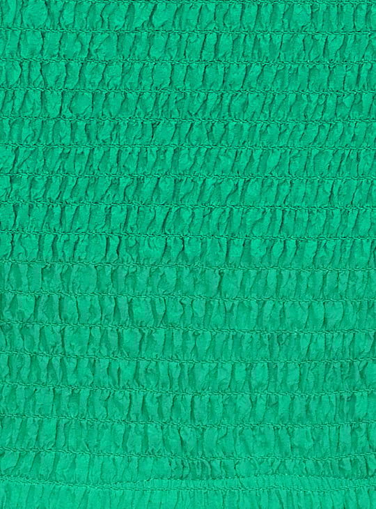 Women Smocked A-Line Dress