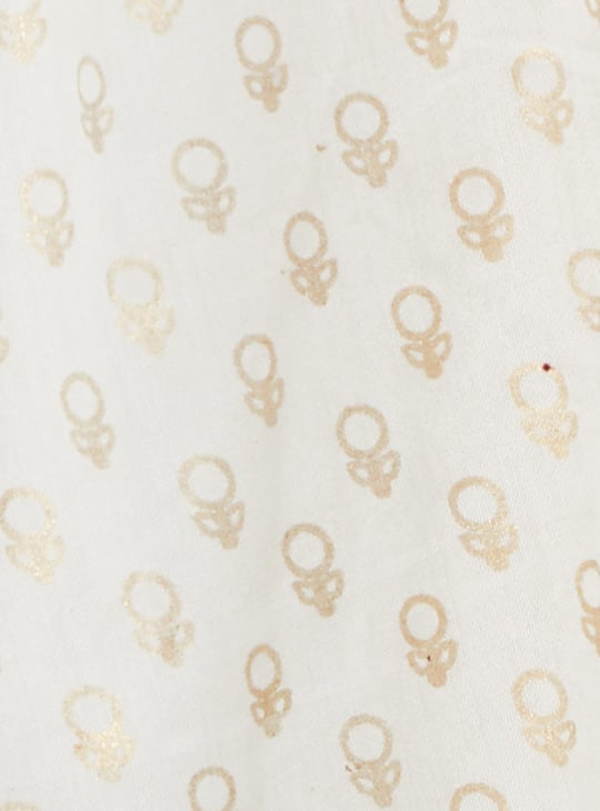 Women Printed Ethnic Maxi Skirt