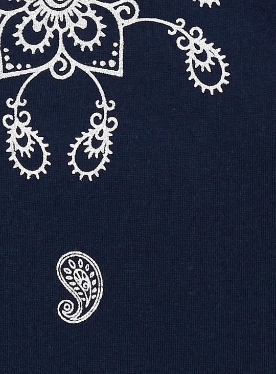 Women Paisley Printed T-shirt