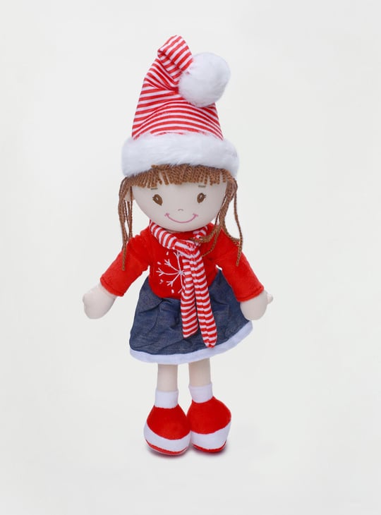 Kids Christmas Doll Soft Toy