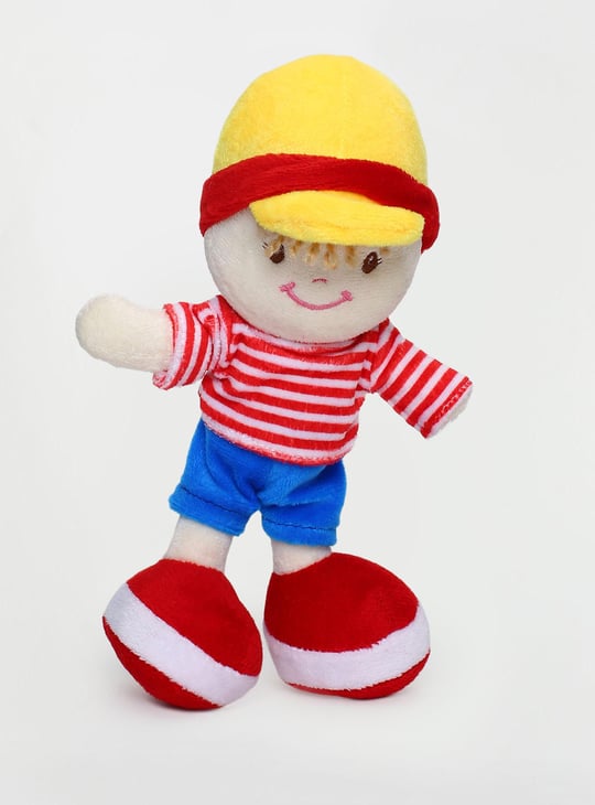 Kids Boy Doll Soft Toy Multicolour Polyester
