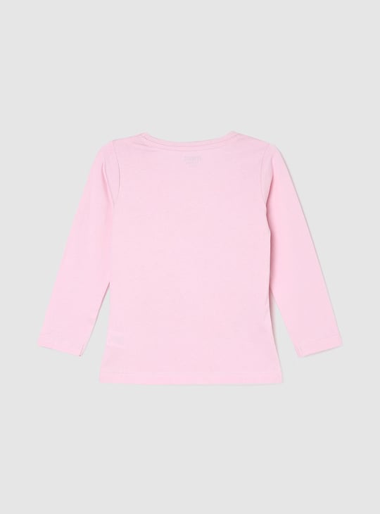 Girls Graphic Printed T-shirt