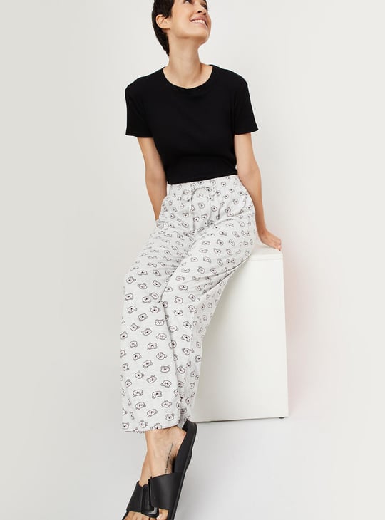 Women Quirky Printed Pyjamas