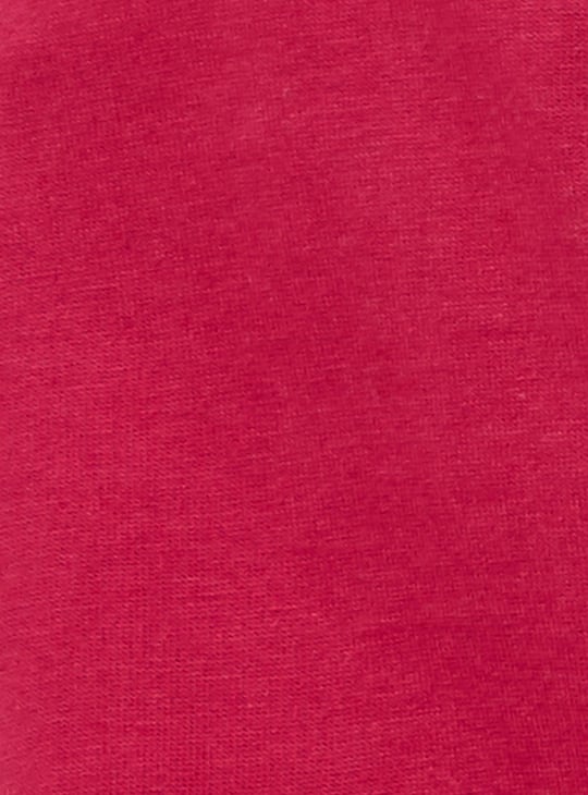 Girls Typographic Printed Pure Cotton T-shirt