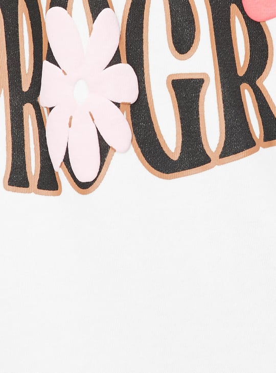 Women Oversized Graphic Printed Sweatshirt