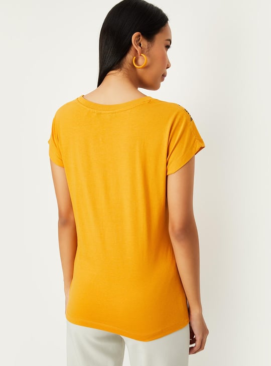 Women Floral Printed T-shirt