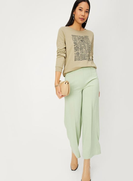 Women Graphic Printed T-shirt