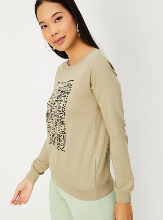 Women Graphic Printed T-shirt