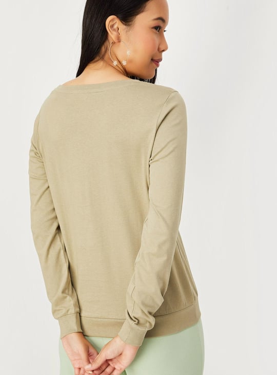 Women Graphic Printed T-shirt