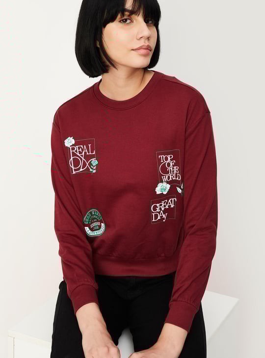 Women Graphic Printed Sweatshirt