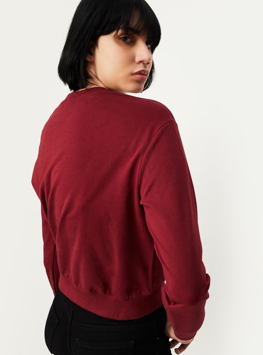 Women Graphic Printed Sweatshirt