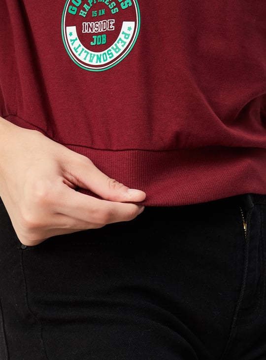 Women Graphic Printed Sweatshirt