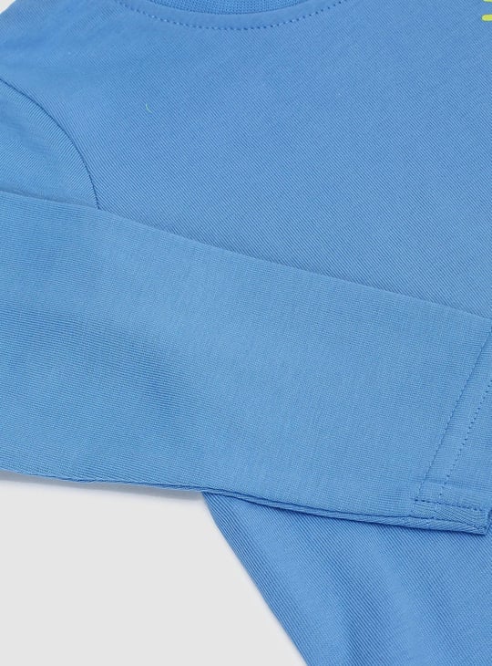 Boys Placement Printed T-shirt