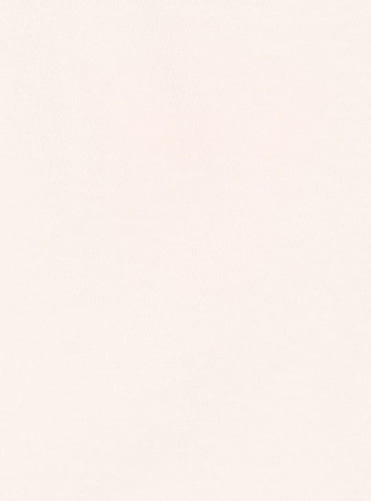 Girls Typographic Printed T-shirt