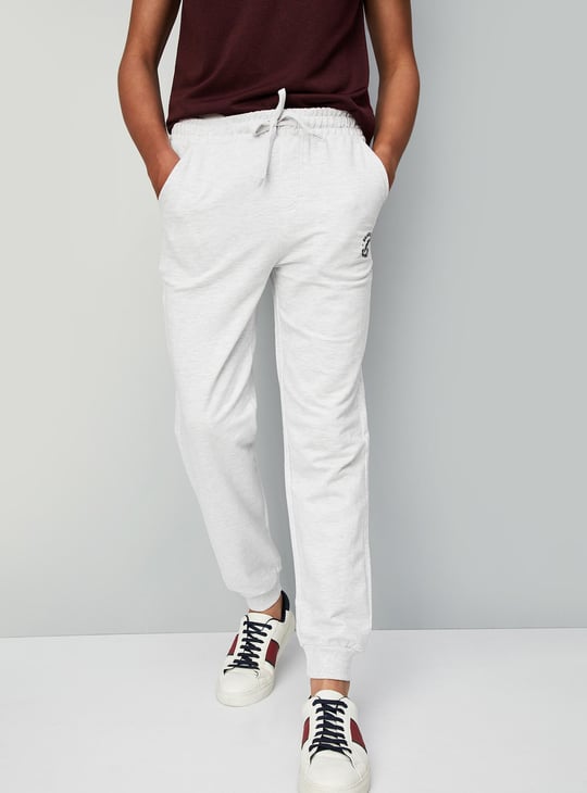 Boys Solid Elasticated Joggers