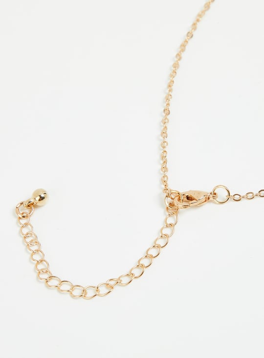 Girls Necklace Set with Ring