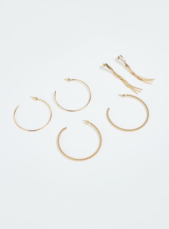 Women Assorted Earring Set - Pack of 3