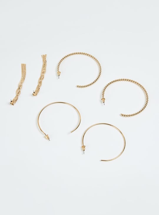 Women Assorted Earring Set - Pack of 3