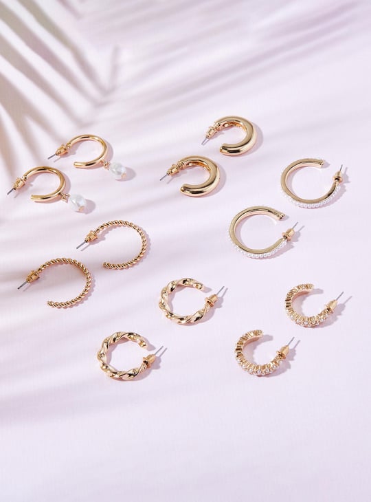 Women Assorted Earring Set - Pack of 6