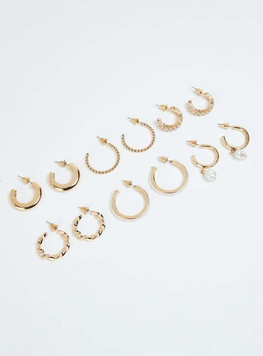 Women Assorted Earring Set - Pack of 6