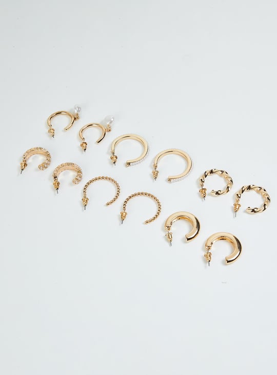 Women Assorted Earring Set - Pack of 6