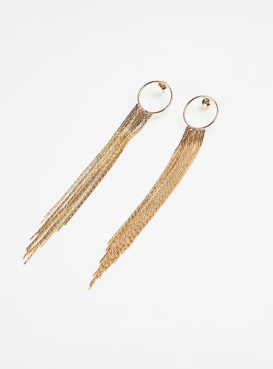 Women Chain Dangler Earrings