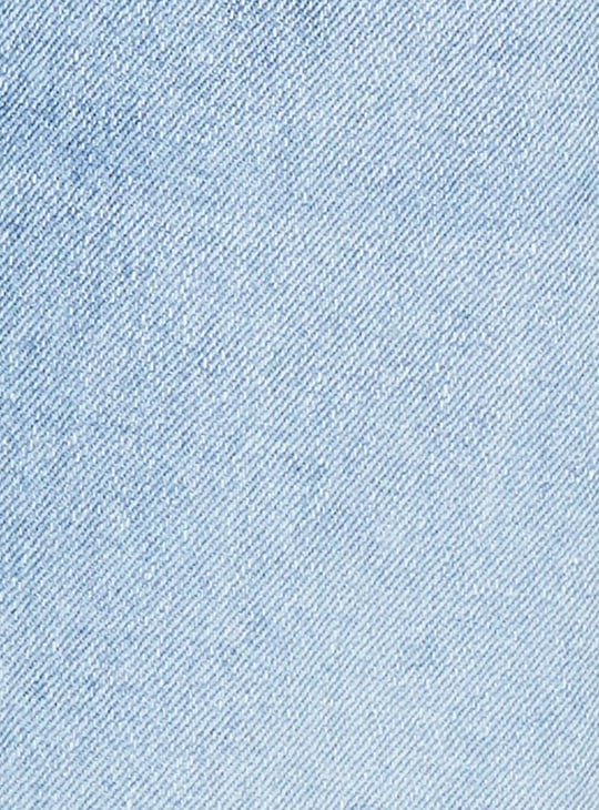 Men Acid Washed Regular Fit Jeans