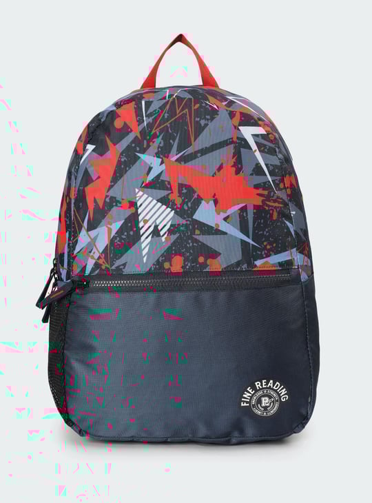 Men Printed Backpack