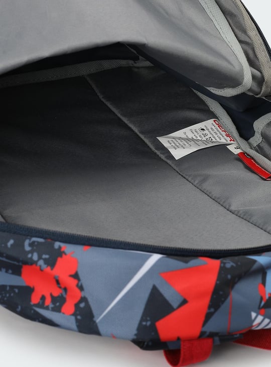 Men Printed Backpack