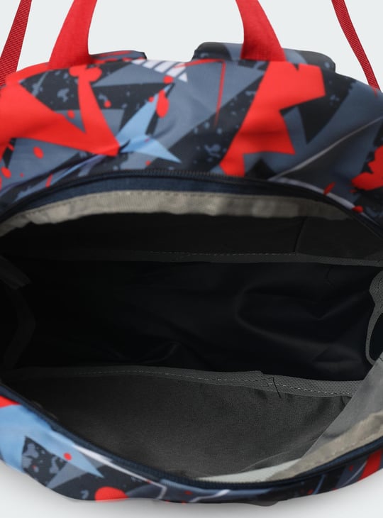 Men Printed Backpack