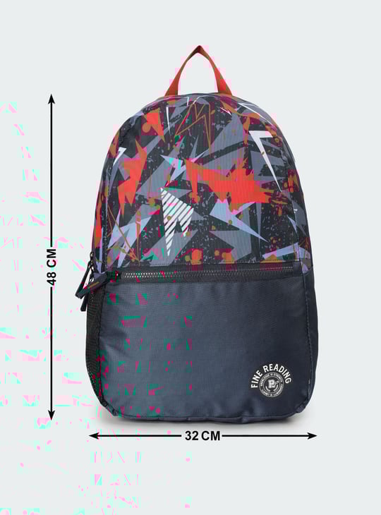 Men Printed Backpack