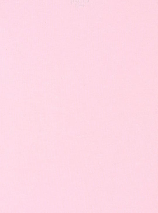 Girls Typographic Printed T-shirt