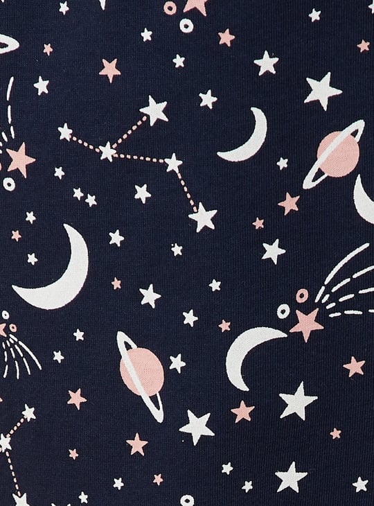 Women Printed Elasticated Pyjamas