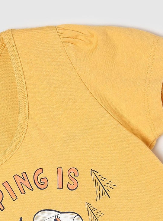 Girls Graphic Printed T-shirt