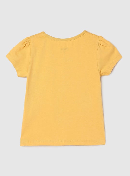 Girls Graphic Printed T-shirt