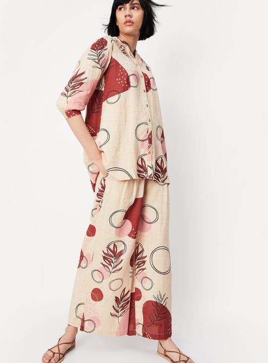 Women Printed Co-Ord Set