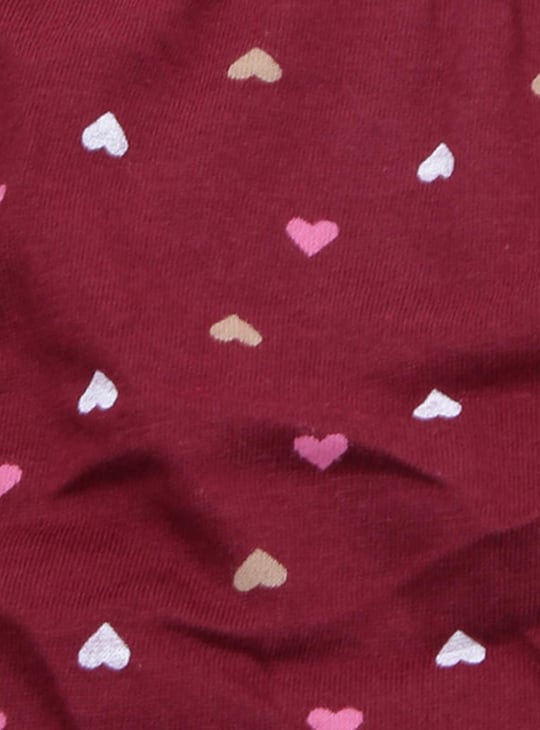 Girls Printed Panties - Pack of 3