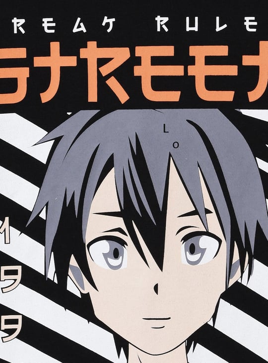 Boys Graphic Printed T-shirt