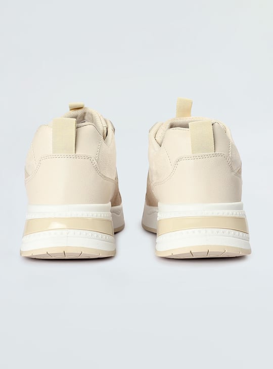 Women Colourblocked Chunky Sneakers