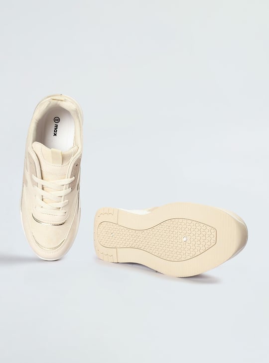 Women Colourblocked Chunky Sneakers