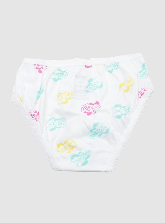Girls Assorted Panties - Pack of 3