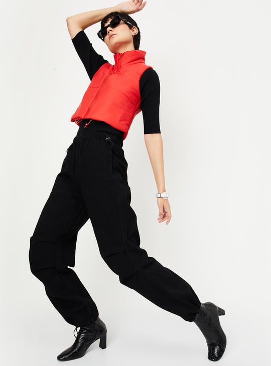 Women Parachute Fit Jeans