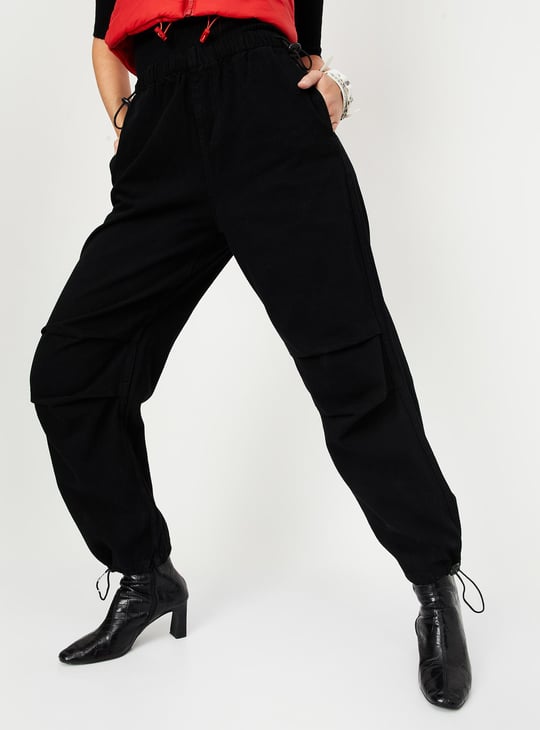 Women Parachute Fit Jeans