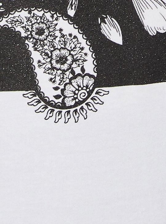 Women Floral Printed T-shirt
