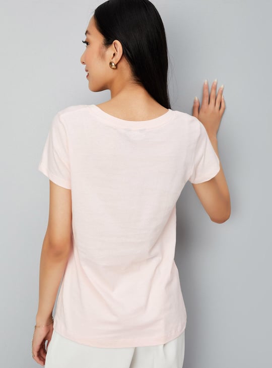 Women Graphic Printed T-shirt